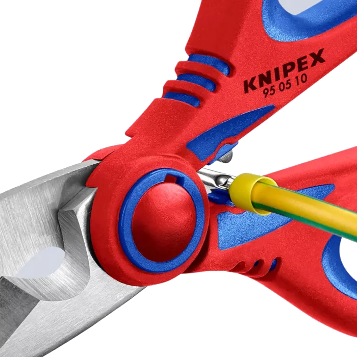 KNIPEX 95 05 10 SB Ножиці
