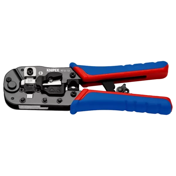 KNIPEX 97 51 13 Western RJ45 Прес-кліщі для штекерів