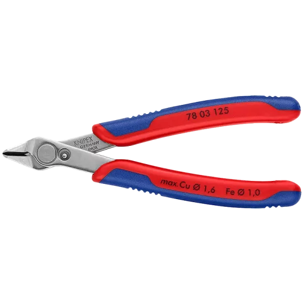 KNIPEX Electronic Super Knips 78 03 125 Кусачки