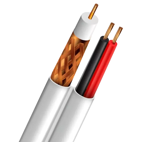 TRINIX RG-59+2*0,5 INDOOR (305м) Кабель коаксіальний