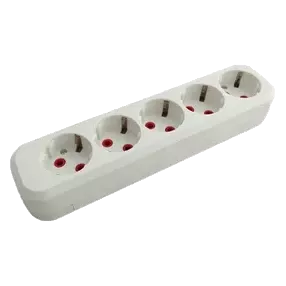 UEA 5-гнезд с з/к Колодка