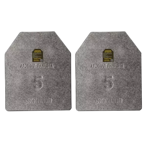 5 клас «Ультралегка» 3.7 кг без вигину Комплект бронепластин