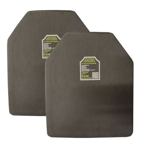 5 клас "Стандарт" (комплект 2шт.) Комплект бронепластин