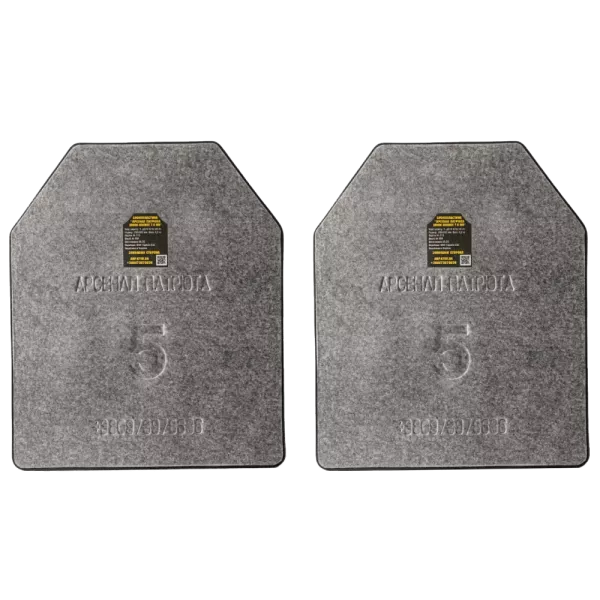 5 клас "Посилені" (2шт.) 4.2 кг Комплект бронеплит