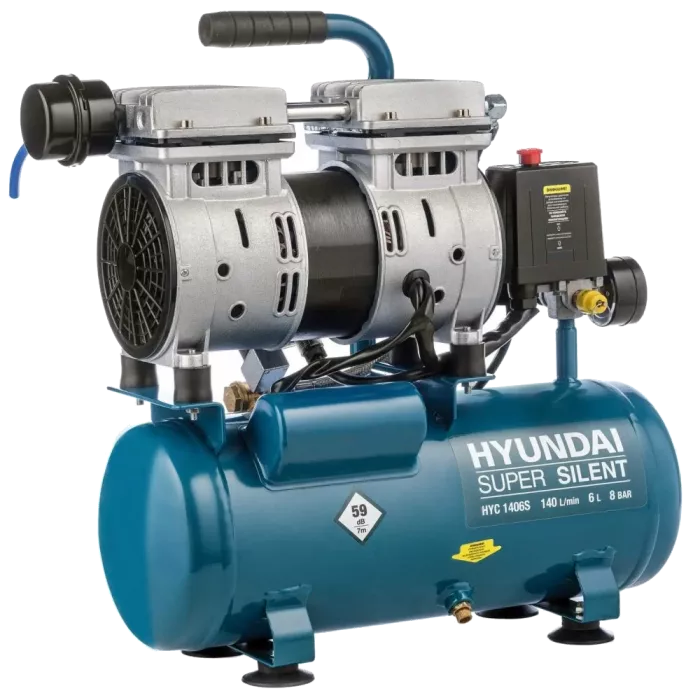 Hyundai HYC 1406S Безмасляный воздушный компрессор