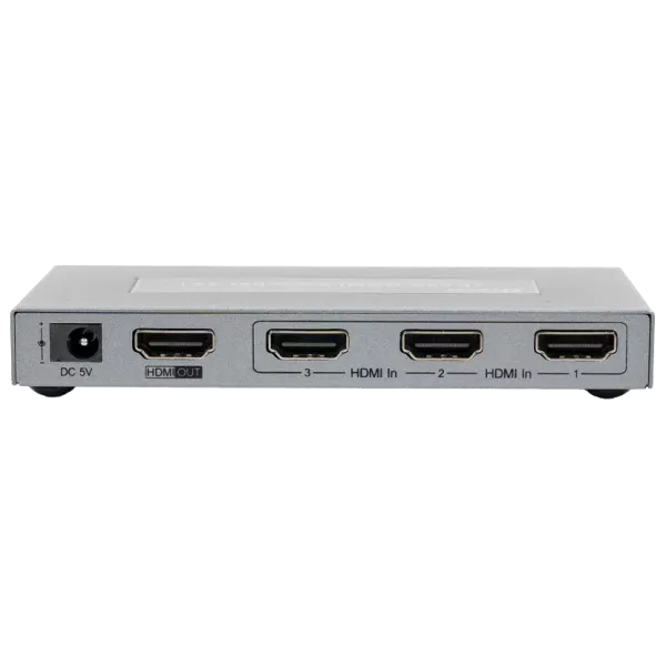 Dtech DT-7431 4K HDMI 3X1 Комутатор