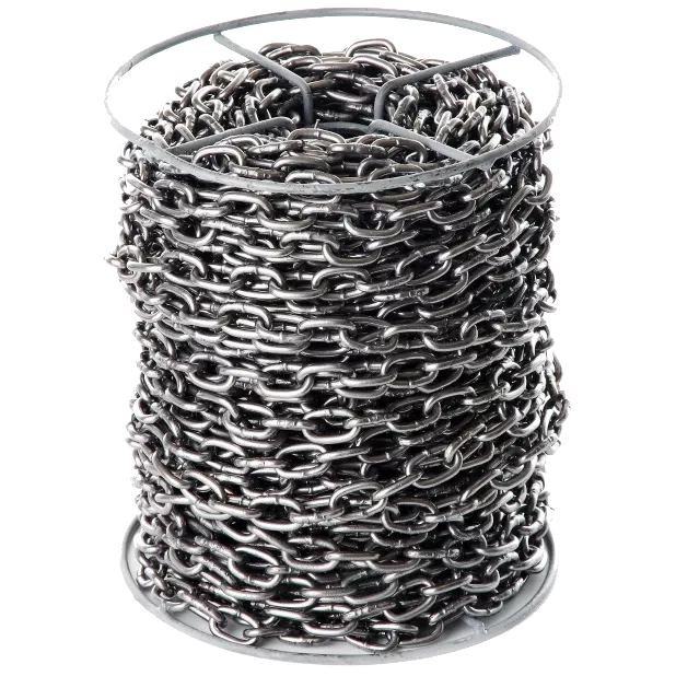 APRO 5 мм DIN 5685А бухта 50 м Цепь короткозвенная