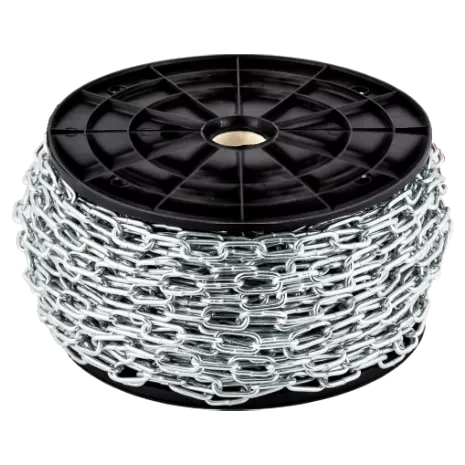 APRO 8 мм DIN 5685C бухта 15 м Ланцюг коротколанковий оцинкований