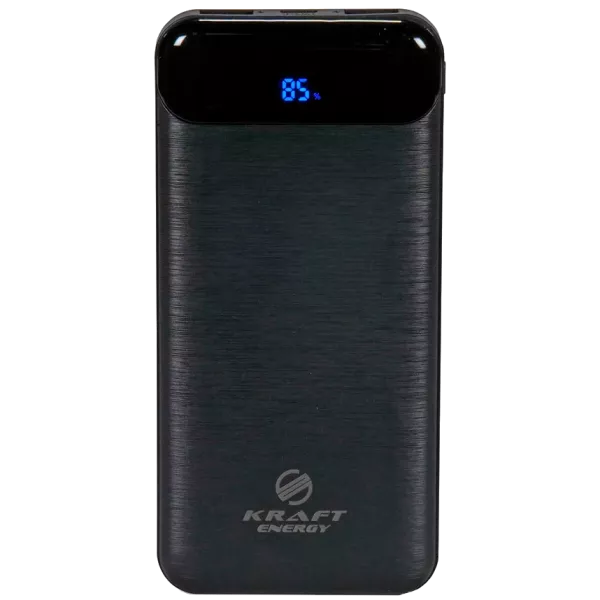 Kraft KPB-2010FC (10000 mAh) Black Повербанк