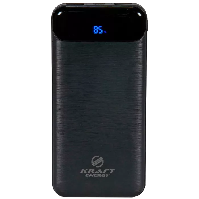 Kraft KPB-2010FC (10000 mAh) Black Повербанк