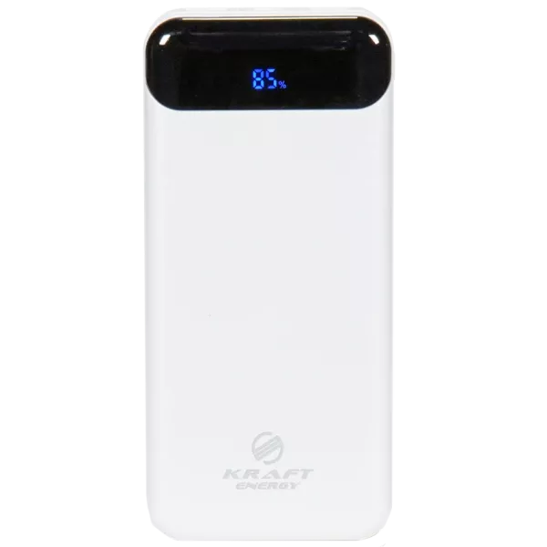 Kraft KPB-2010FC (10000 mAh) White Повербанк
