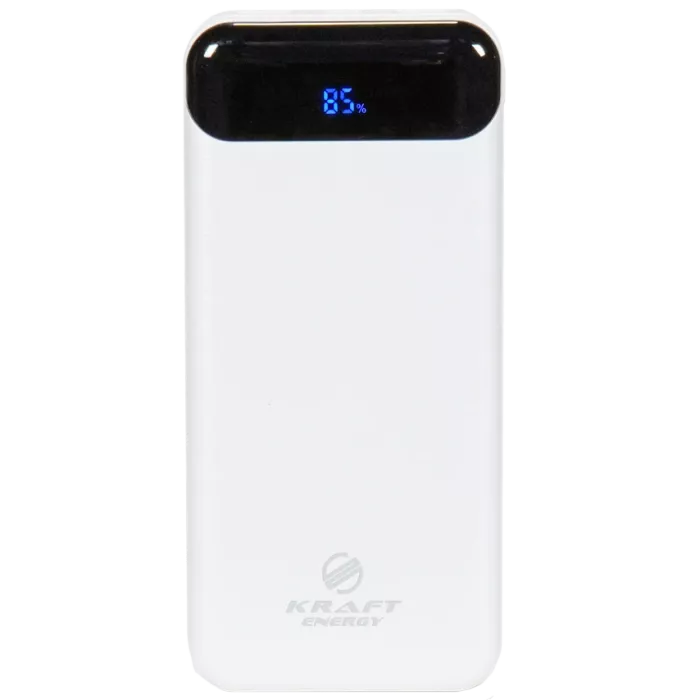 Kraft KPB-2010FC (10000 mAh) White Повербанк