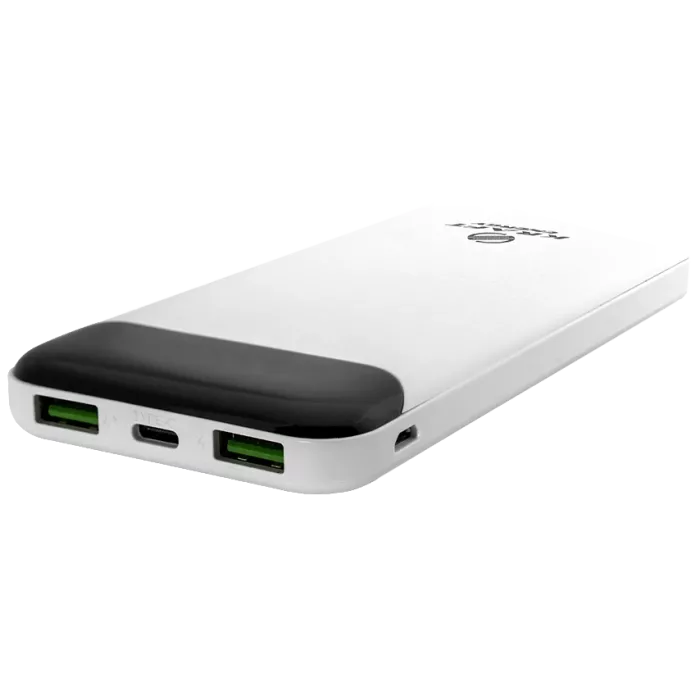 Kraft KPB-2010FC (10000 mAh) White Повербанк