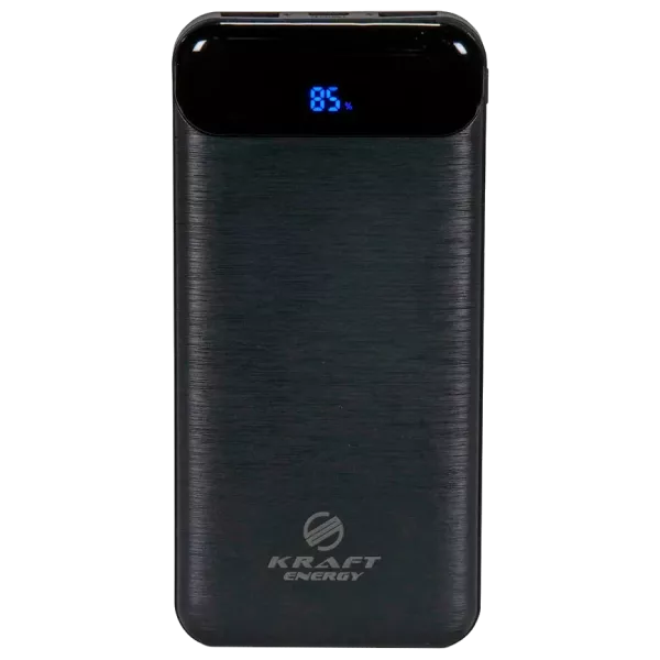 Kraft KPB-2020FC (20000 mAh) Black Повербанк