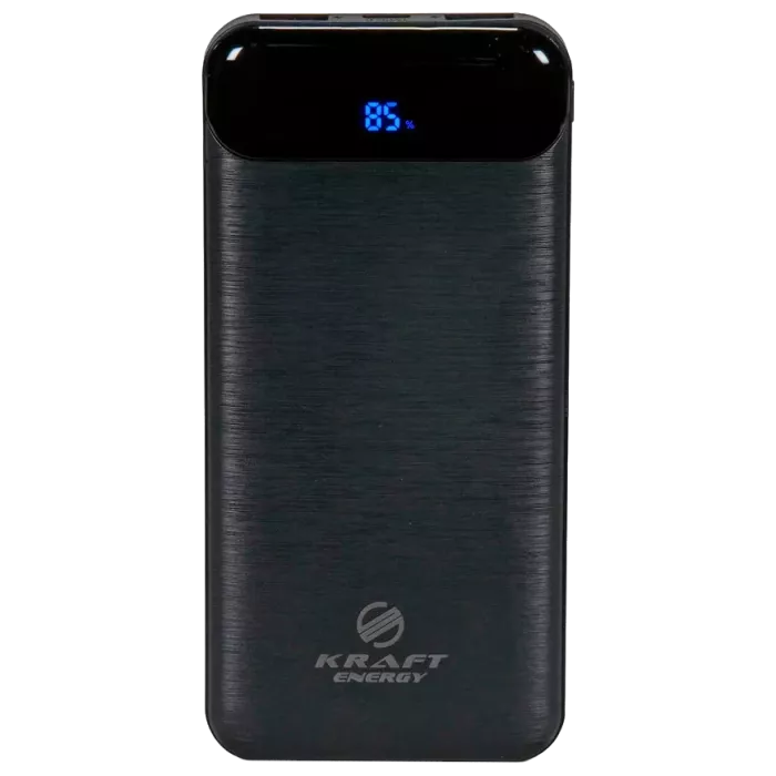 Kraft KPB-2020FC (20000 mAh) Black Повербанк
