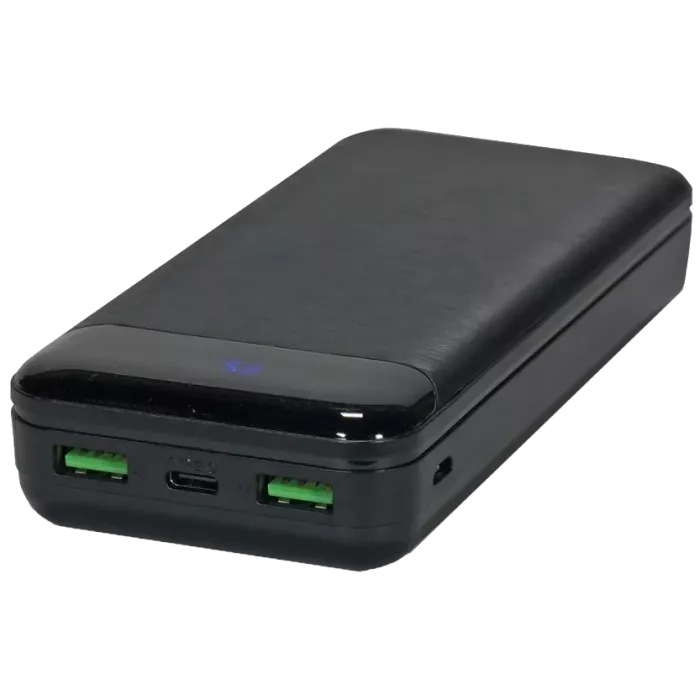 Kraft KPB-2020FC (20000 mAh) Black Повербанк