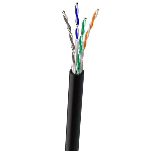 OK-Net КПП-ВП (250) cat 6 Кабель UTP мідь вуличний 4*2*0,54 305 м