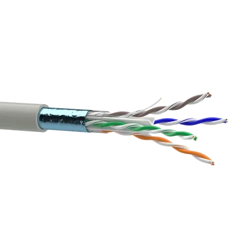 OK-Net ( КПВЭ-ВП (250) 4*2*0,54 (F/UTP-cat.6) Кабель 305м