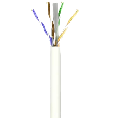 КПВонг-HF-ВП (250) 4*2*0,54 (U/UTP-cat.6 LSOH) 305м Кабель Одескабель