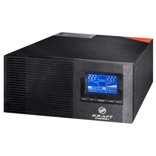 Kraft KRF-AVR1200VA/1КW-12V Інвертор з ДБЖ