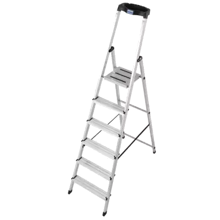 KRAUSE Safety 126344 Стремянка 6 ступеней