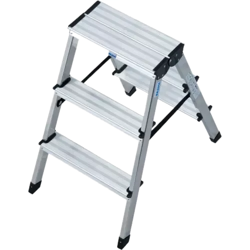 KRAUSE Dopplo Двостороння драбина 2х3 сходинки