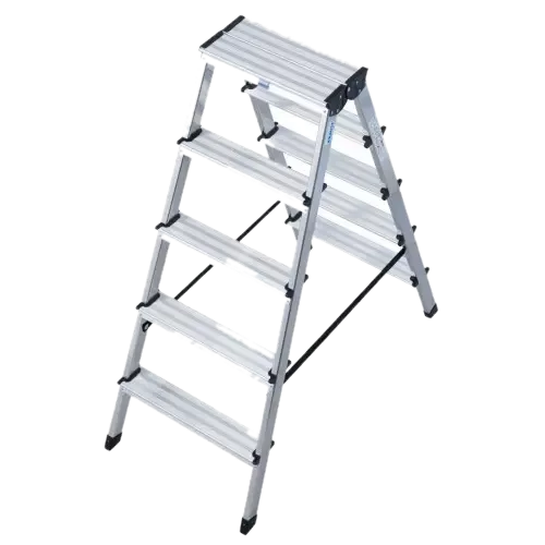 KRAUSE Dopplo Двостороння драбина 2х5 сходинки