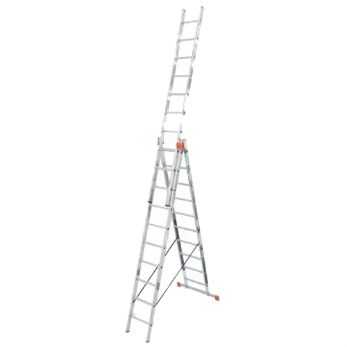 KRAUSE Tribilo Універсальні 3-секційні сходи 3х10 сх