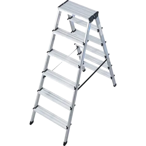 KRAUSE Dopplo 2x6 (120427) Стремянка алюмінієва двостороння