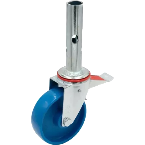 Krause ClimTec Комплект роликів 125 мм (4 штуки) для вишок-тур