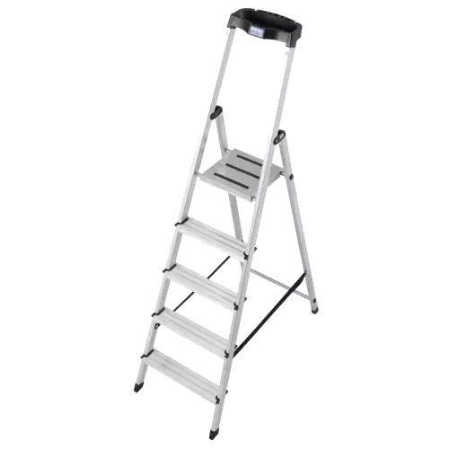KRAUSE Safety (126337) Драбина-стремянка алюмінієва 5 сх.