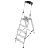 KRAUSE Safety (126337) Драбина-стремянка алюмінієва 5 сх.