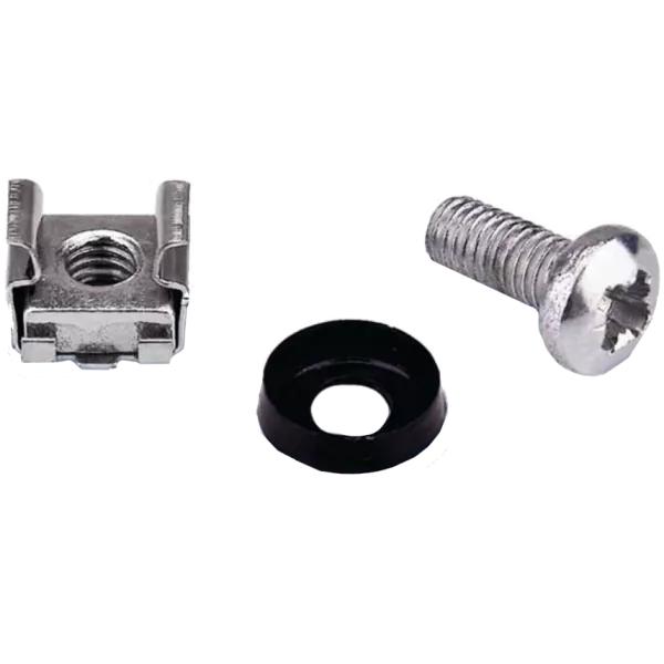 Hypernet PNS Комплект гвинт + шайба + гайка для ком. шафи(уп 50 шт)