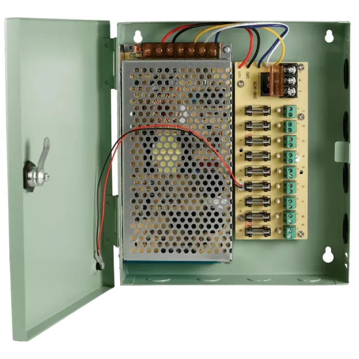Kraft KRF-1215(9CH) BOX Блок живлення