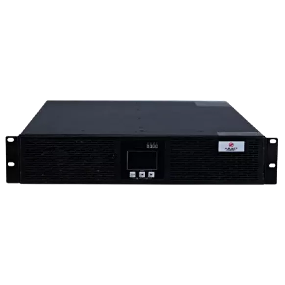 Kraft KRF-RM/2000VA/2KW Pro Online UPS ДБЖ з правильною синусоїдою під зовнішній АКБ
