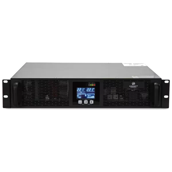 Kraft KRF-RM/1000VA/1KW/EX Pro Online Джерело безперебійного живлення