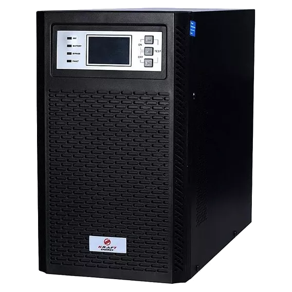 Kraft  KRF-T2000VA/2KW(LCD) Ex Pro Online UPS Джерело безперебійного живлення