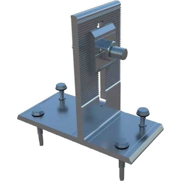 Kripter Кронштейн кріплення Т-подібн. до бітумн.черепиці у зборі