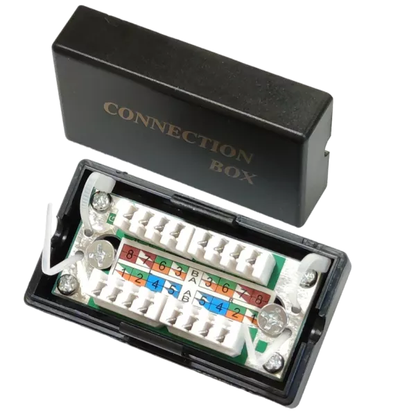 Krone IDC З'єднувач витої пари UTP, кат. 5e, під забивання