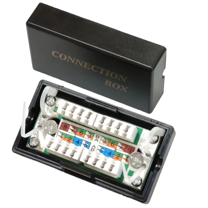 Krone IDC Соединитель витой пары UTP, кат. 5e, под забивание