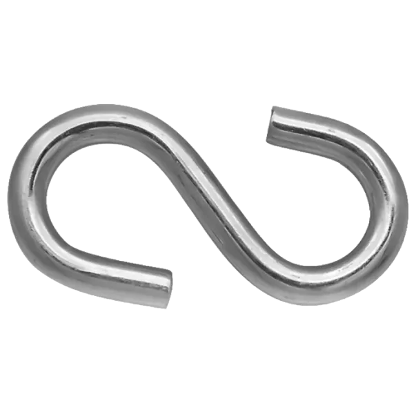 APRO 3мм оц. (50шт) Крюк S-подобный