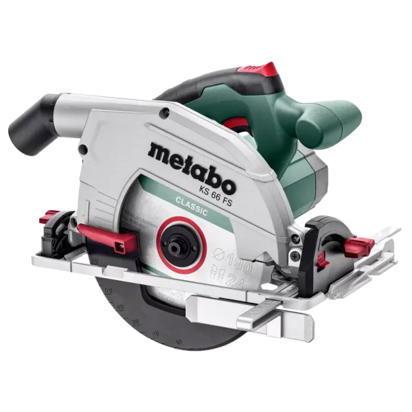 Metabo KS 66 FS (601066000) Дискова пилка