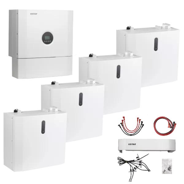 KSTAR ESS 5кВт 20кВт*г Система безперебійного живлення однофазна