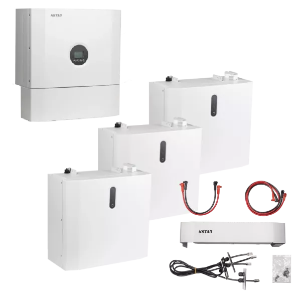 KSTAR ESS 5кВт 15 кВт*г Система безперебійного живлення однофазна
