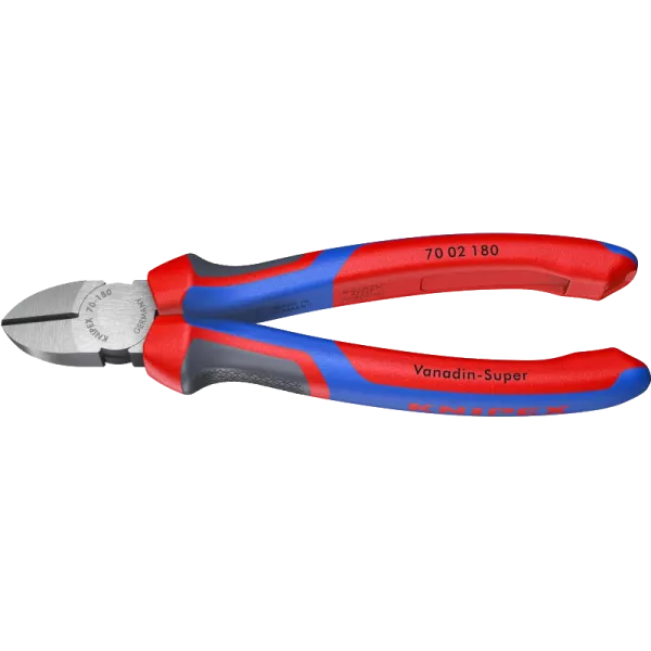 KNIPEX 70 02 180 D4,0мм Кусачки бокові (бокорізи)
