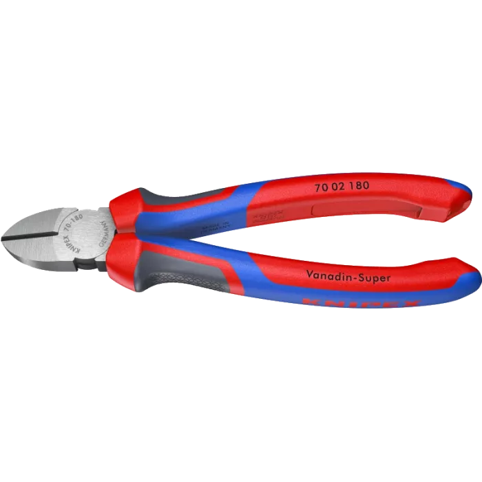 KNIPEX 70 02 180 D4,0мм Кусачки бокові (бокорізи)