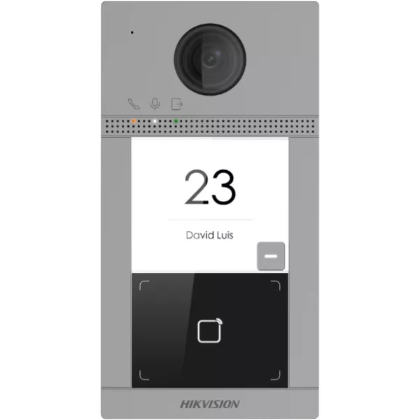 DS-KV8113-WME1/Flush 2 Мп IP на одного абонента з ІЧ підсвічуванням та Wi-Fi