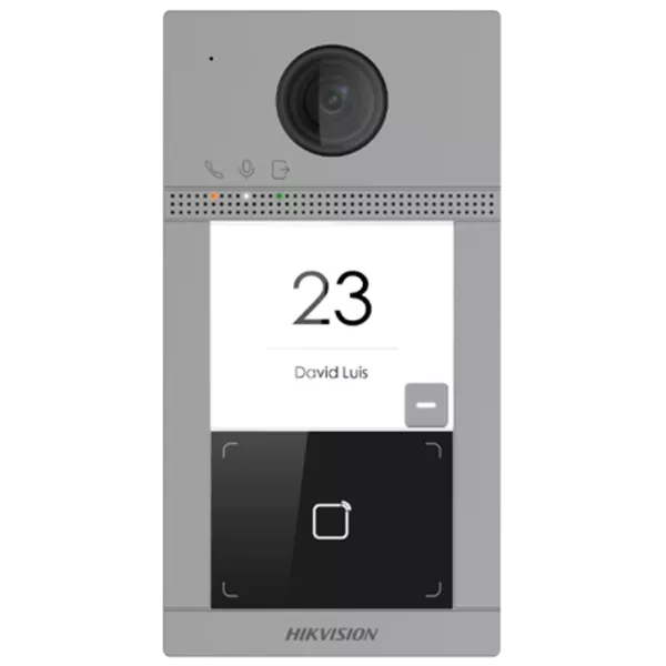 DS-KV8113-WME1(C) 2 Мп IP-виклична панель IP65, IK08 з Wi-Fi
