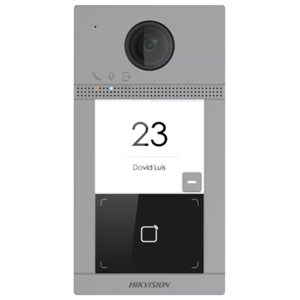 DS-KV8113-WME1(C)/Flush/Europe BV Wi-Fi IP65 IK08 Виклична панель Hikvision