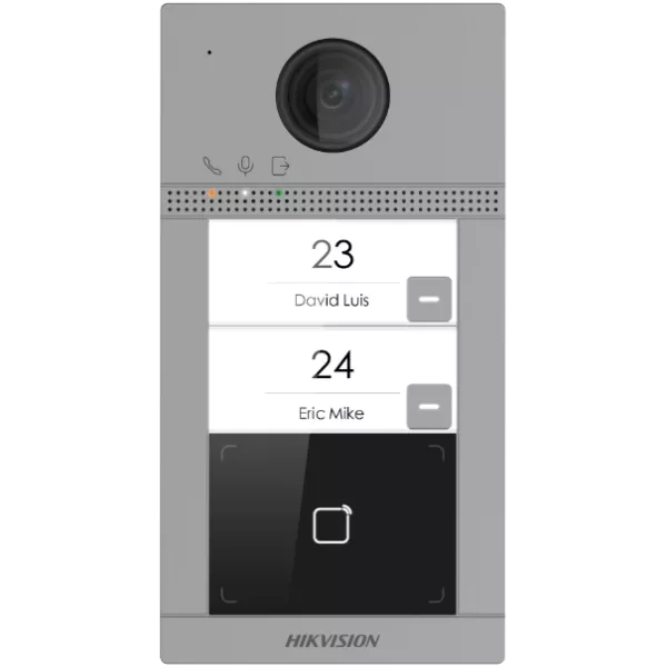DS-KV8213-WME1(C)/Flush Wi-Fi IP65, IK08 Виклична панель Hikvision